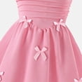 thumbnail image 6 of Gubotare Girls Sundress Toddler Kids Girls Butterfly Dress Sparkle Sequins Tulle Wedding Birthday Dresses 5T 6T (Pink,5-6 Years), 6 of 6