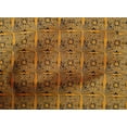 thumbnail image 4 of oneOone Cotton Poplin Fabric Swirl & Floral Block Print Sewing Fabric BTY 42 Inch Wide, 4 of 4