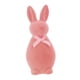 thumbnail image 3 of Figura de conejo de espuma, objeto decorativo, escultura animal para miniaturas de casas de muñecas. Rosa, 3 of 9