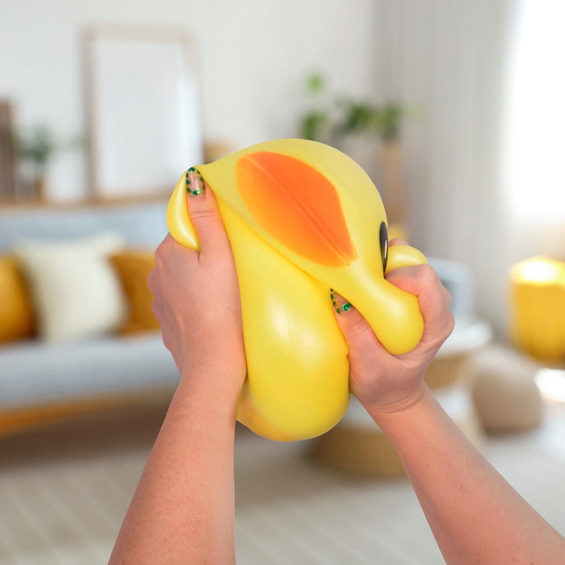 Toymendous Laffy Quacks, Jumbo Squishy Ducks, Receive 1 per Purchase, Toy for Children Ages 3+