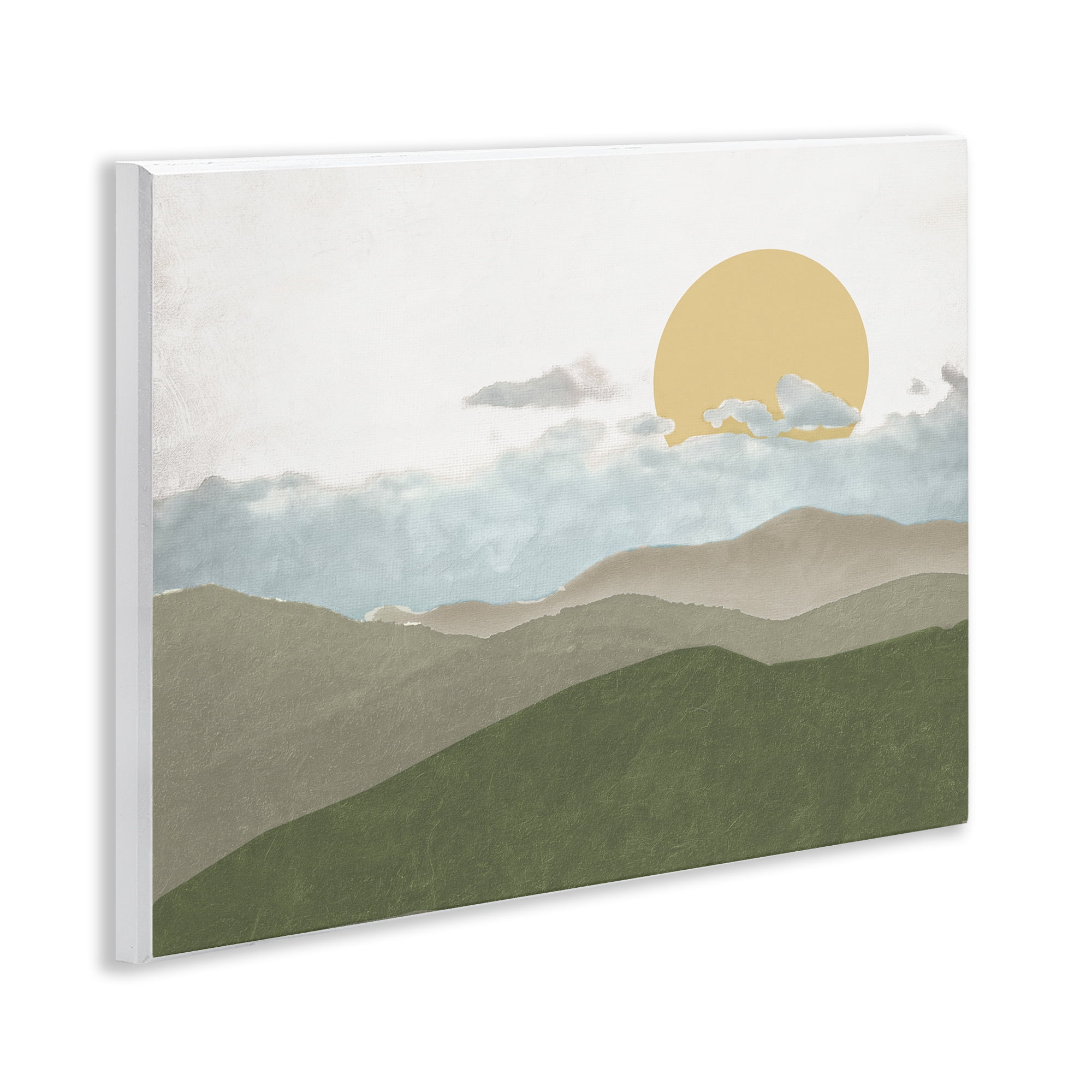Stupell Industries Earthen Dreams Sunrise Wall Plaque Art, design by Elizabeth Medley