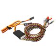 thumbnail image 3 of RC Crawler Vehicle 8LED Linkage Light Group Accesorios para SCX10 D90 1/8 1/10 RC Car, 3 of 10