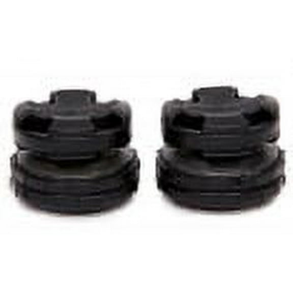 Limbsaver Broadband Split Limb Vibration Dampeners Black Bands 2-Pack #4020