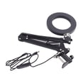 thumbnail image 1 of Lámpara de mesa plegable para el cuidado de los ojos, brazo oscilante flexible, montaje con abrazadera, luz de escritorio USB de tres tonos, 1 of 14