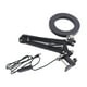 thumbnail image 1 of Lámpara de mesa plegable para el cuidado de los ojos, brazo oscilante flexible, montaje con abrazadera, luz de escritorio USB de tres tonos, 1 of 14