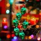 thumbnail image 2 of Calavera Calavera Campanas de viento solares Decoraciones de Halloween Luces nocturnas Decoraciones para fiestas de Navidad de Halloween Restaurante Bar Decoraciones para fiestas Luces de jardín Vhermosa 21*16*12cm, 2 of 4