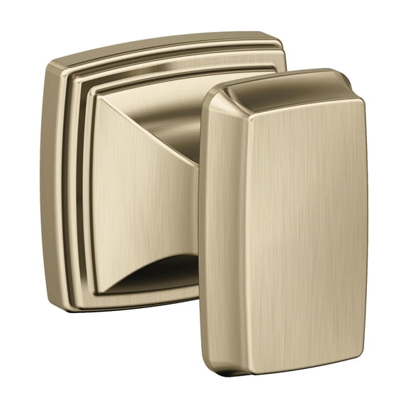 Open Box Amerock Revitalize Golden Champagne Single Prong Robe Hook