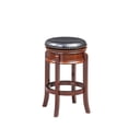 thumbnail image 3 of Boraam Wood Hamilton Backless Swivel Bar Stool in Cherry Finish, 3 of 3