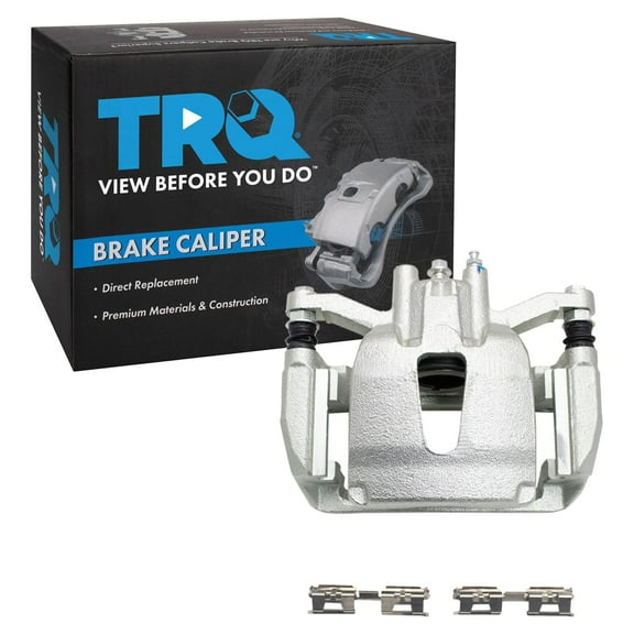 TRQ Rear Right Brake Caliper w/Bracket Passenger Side Compatible with 2012-2018 Ford F-150