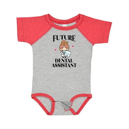 

Inktastic Future Dental Assistant Gift Baby Girl Bodysuit