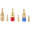 thumbnail image 1 of Welding Adapter Hand Tools 5-mm 10-mm Water Cooled Air Cooled Gas Water Adapter Quick Connector Fitting for MIG- TIG- Welding Torch Plug Hand Tools Workmanship is wear-Resistant and Durable, 1 of 6