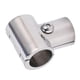 thumbnail image 5 of 90 T Tee Tube Pipe Connector 1in/25.4mm ID Separable Stainless Steel Boat Hand Rail Accessories, 5 of 5