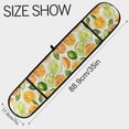 thumbnail image 3 of Dailycode Double Sided Oven Mitt with Loop Heat Resistant Kitchen Long Potholders 7" x 35" Citrus Fruits and Leaves, 3 of 6