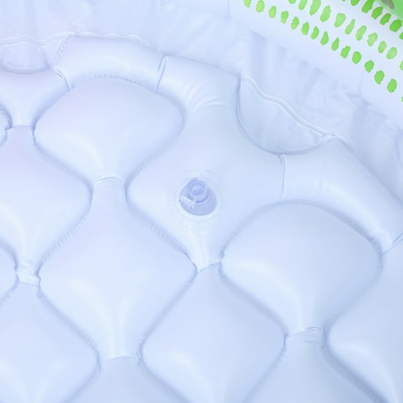 Piscina inflable redonda con forma de dinosaurio para niños, minipiscina inflable redonda con estampado de dinosaurios para bebés y niños pequeños, piscina