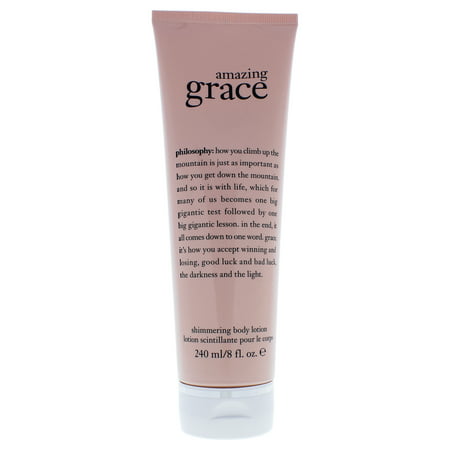 EAN 3614224278380 product image for Philosophy Amazing Grace Shimmering Body Lotion, 8 Oz | upcitemdb.com