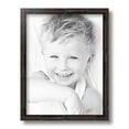 thumbnail image 2 of ArtToFrames 10x13 Inch Walnut Bamboo Picture Frame, This Brown Wood Poster Frame is Great for Your Art or Photos, Comes with Regular Glass (4874), 2 of 8