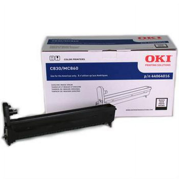 Okidata 44844415 Cyan Image Drum, 30000 Yield