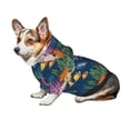 thumbnail image 6 of Uemuo Undersea Animals for Winter Dog Hoodie Sweatshirts with Pockets Warm Dog Clothes for Small Dogs Chihuahua-Medium, 6 of 8
