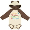 thumbnail image 3 of Inktastic Future Color Guard Member Boys or Girls Long Sleeve Baby Bodysuit, 3 of 5