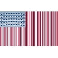 thumbnail image 1 of 5in x 3in American Flag Barcode Magnet Car Magnets Magnetic Truck, 1 of 1