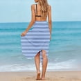 thumbnail image 6 of Ohufall Women's Beachwear Summer Beach Wraps Bikini Wrap Sarong Coverups Skirt Bathing Suit Swim Cover up Swimwear Coverups for Women, 6 of 6