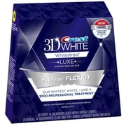 Crest 3D Whitestrips Luxe, Supreme FlexFit 28 Strips