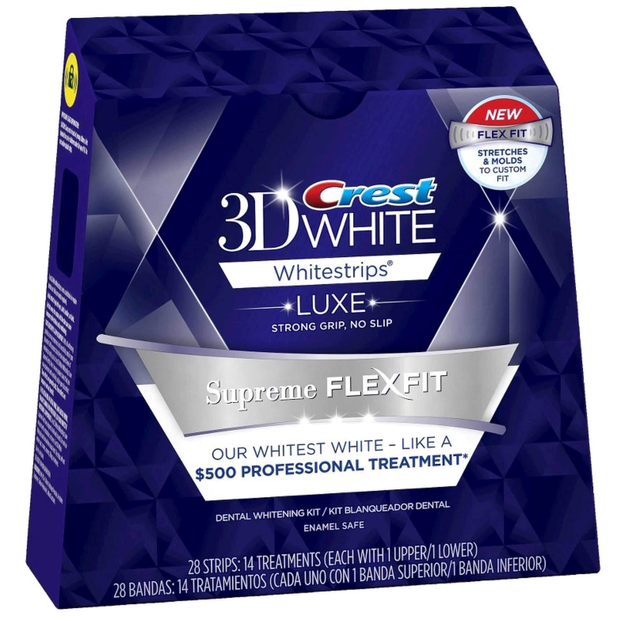 Crest 3D Whitestrips Luxe, Supreme FlexFit 28 Strips