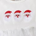 thumbnail image 6 of OJSFQUFP Infant Baby Girl Romper Lace Dress Floral Fall Winter Outfits Long Sleeve Clothes with Bow Headband, 6 of 8