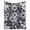 D, variant on CSStudio Washable Reusable Polyester Coloring Doodle Blanket Multi Theme Black White Line Drawing Kids DIY Art Floor Activity Play Mat Water Marker Compatible