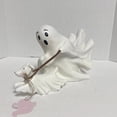 thumbnail image 6 of OIUR Halloween Ghost Walking Dog Statue Cute Ghost Dog Figurine Resin Ghost Sculpture Tabletop Ornament for Indoor Outdoor Decor, 6 of 6