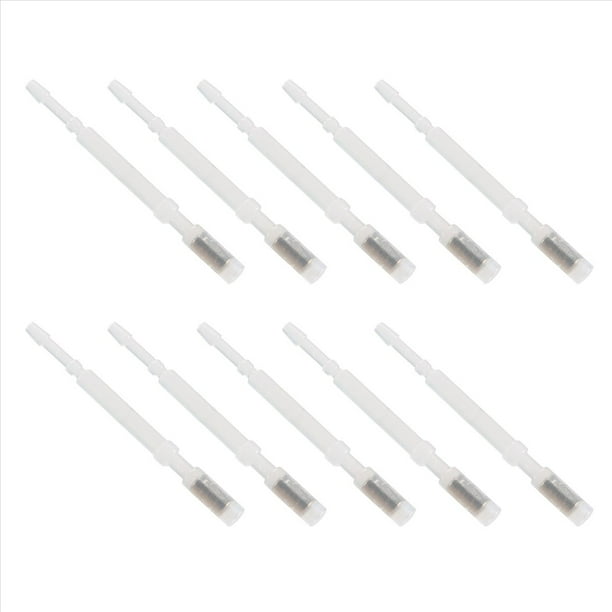 Pin de Impresora 3D de 10 Piezas para Sonda de Sensor de NivelacióN de Cama AutomáTica Inteligente BLTouch Push-Pin con Aguja de Repuesto