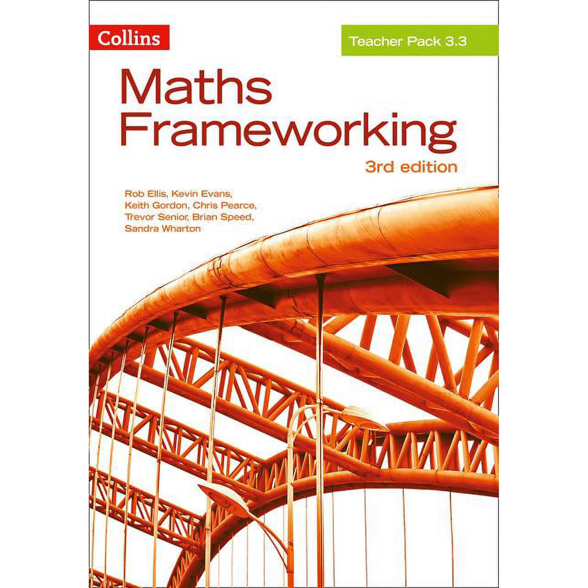 Maths Frameworking: Maths Frameworking — Teacher Pack 3.3: Print [Third Edition] (Edition 3) (Other)