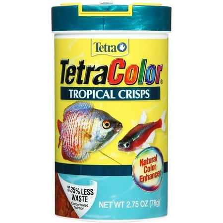 TetraColor Tropical Crisps, 2.75 oz
