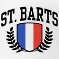 thumbnail image 2 of CafePress - St. Barts - Adjustable Unisex Printed Trucker Hat with Mesh Back, 2 of 10