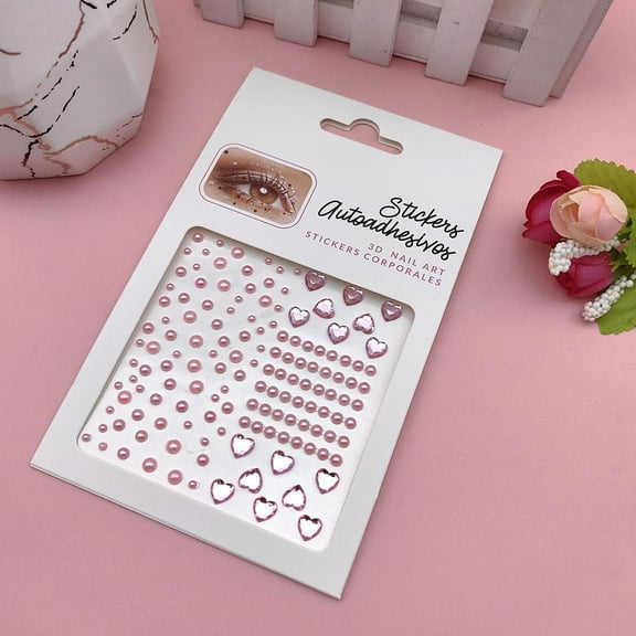 Eye Makeup Stickers Stickers Facial Decoration Pearl Eye Makeup FAST I6D6