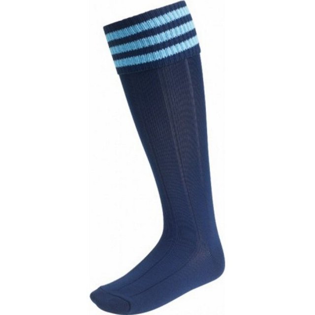 Euro Chaussettes de Football à Rayures pour Garçons/filles