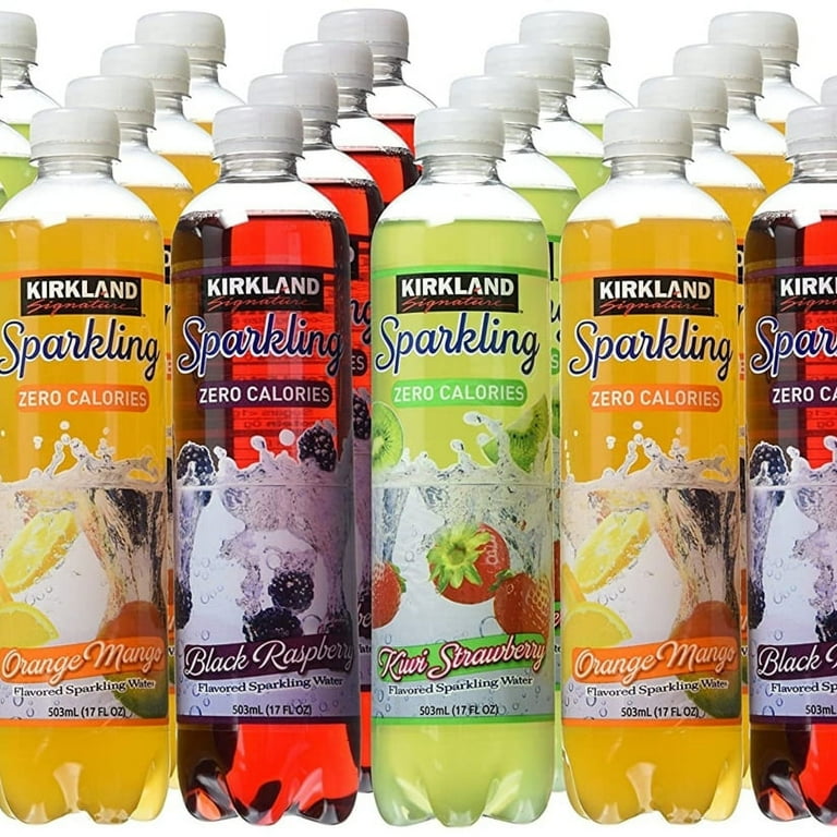 Costco Kirkland Signature Sparkling Water Review, 59 OFF
