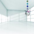 thumbnail image 3 of Colgante de cristal Sun Catcher Rainbow colgante con adorno de mariposa para decoración colgante de ventana, 3 of 5