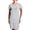 Heather Gray, variant on - I Wear Teal For My Sister - Women's Nightshirt