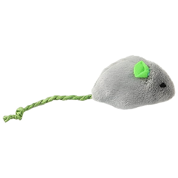 BESTSKY Interactive Cat Toy,Catnip Infused Toy Interactive Cat Toys,Attract Cat'S Senses and Instincts Automatic Cat Toy,Style1