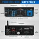 thumbnail image 2 of Amplificador de potencia Pyle Home PCA3 2X75W Mini Dual Channel, 2 of 7