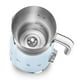 thumbnail image 4 of Espumador de Leche Smeg 6 Programas Prestablecidos y Funcion Manual Azul Pastel, 4 of 4