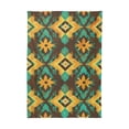 thumbnail image 6 of Yayeee Tablecloths for Rectangular Tables 60 x 120 inch Party Table Cover, Geometric Patterns, 6 of 6