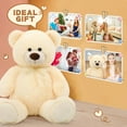 thumbnail image 4 of MaoGoLan 36" Giant Teddy Bear Soft Stuffed Animals Plush Big Bear Toy, 4 of 10