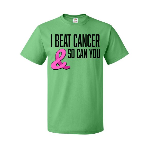 Inktastic I Beat Cancer and So Can You T-Shirt
