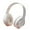 White, variant on Olilia Kids Bluetooth Headphones, Wireless Headphones for Kids, Built-in Microphone, LED Lights, Noise Cancelling for Boys Girls Ages 6-18 or Adults (White)