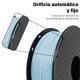 thumbnail image 2 of Filamento para impresora 3D Zonar  FIL3D-LU Carrete De Seda 1 Kg Luminoso, 2 of 8