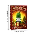 thumbnail image 3 of Advent Calendar 2025 Emotional Support Countdown with 24 Mini 2d Acrylic Ornaments Handcrafted Cozy Daily Mindful Prompts Reusable Keepsake Holiday Calendar for Stress Relief Self Care Gift, 3 of 5