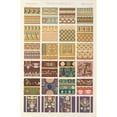 thumbnail image 3 of Owen Jones 11x14 Black Modern Framed Museum Art Print Titled - Renaissance No.7 (1856), 3 of 5