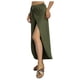 thumbnail image 2 of MKLEKYY Leggings de verano para mujer, de color liso, a la moda, sexys, de pierna ancha, para yoga, 2 of 4